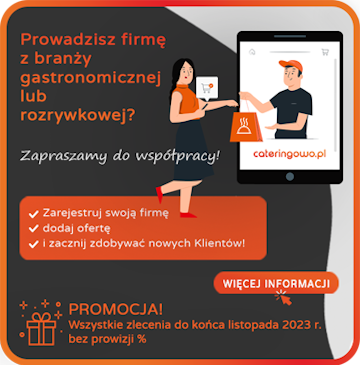 Cateringowo.pl - informacje dla dostawców